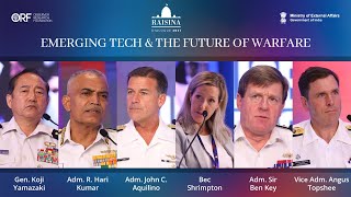The Future of Conflict: Lessons from the Third Decade | Raisina Dialogue 2023 | R. Hari Kumar |