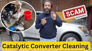 चोरी होने से कैसे बचाएं? Catalytic Converter बिना खोले कैसे साफ़ करें|| Homemade Catalytic Cleaner