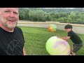 unboxing groovy wubble bubble ball 2 pack wubble familyfun unboxingtoys