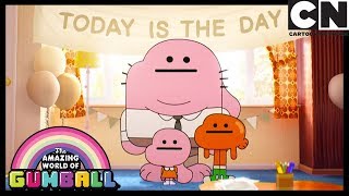 Gumball | Happy Today To Nicole | The Fuss | Cartoon Network