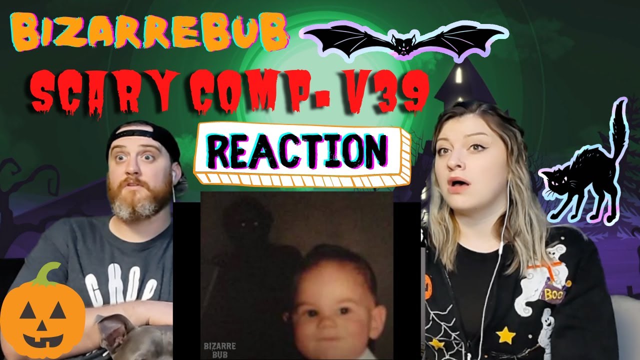 Bizarrebub Scary Comp V39 Hatguy Nikki React Youtube
