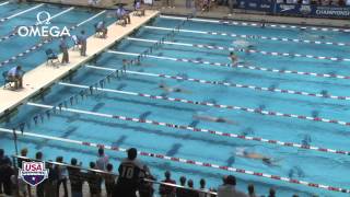 Men's 400yd Individual Medley A Final   2012 Speedo Winter Junior National Championships