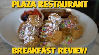 The Plaza Restaurant Breakfast Review | Magic Kingdom | Walt Disney World