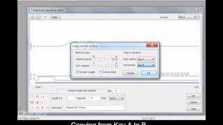 Spike2 tutorials: Graphical sequence editor (GraphEd)