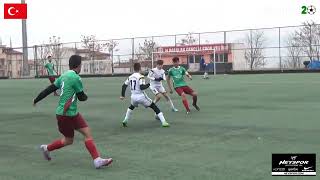 GENÇ ÜMİTLER ŞEMİKLERSPOR U 16 İLK YARI GENÇ ÜMİTLER:1 ŞEMİKLERSPOR:2