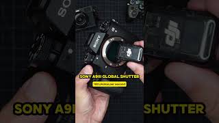 The new Sony a9iii global shutter =  120 photos per second 📸 #sony #camera #photography #shorts