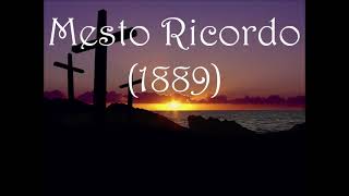 Mesto Ricordo ~ 1889 ~ Angelo Melilli ~ Banda San Filep 1975