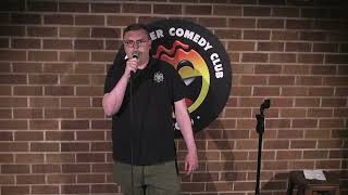 David Walton LIVE at Hot Water Comedy Club