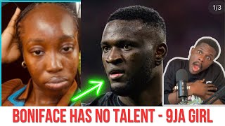 Victor Boniface Has No Talent- Nigerian Lady Insult Victor Boniface And This Happened