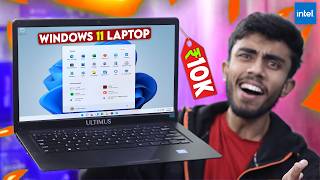 I Bought Cheapest Windows 11 Laptop from Amazon! 🤩 ₹10,000 Laptop For Study \u0026 Gaming?