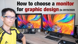 How to choose a monitor for graphic design