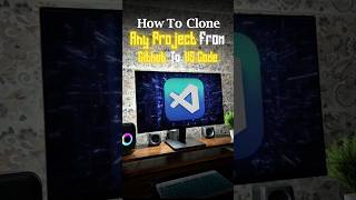 Clone any project from GitHub to VS Code