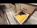 2023 alpha wolf 26rl huge space in this rear living travel trailer