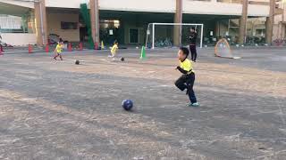 エスペランササッカースクール東京荒川校幼児20171120