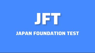 JFT Class က တပည့်တွေ အမေးများတဲ့ JFT Reading ပုစ္ဆာ JLPT ဖြေမယ့်သူတွေအတွက်လဲ အသုံးဝင်ပါတယ်