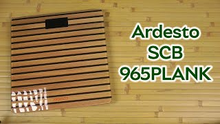 Розпаковка Ardesto SCB-965PLANK