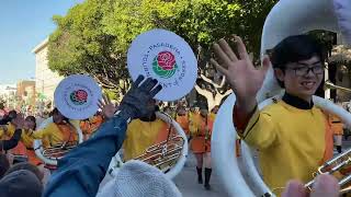 2025 Rose Parade - Kyoto Tachibana Senior High School Band