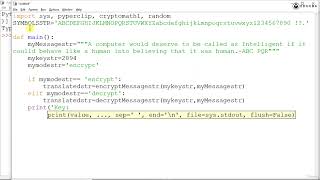 18 Affine Cipher Part 1