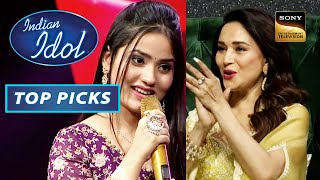 Bidipta का "Too Shayar Hai" Song सुनने के बाद Madhuri जी ने की एक Request |Indian Idol 13 |Top Picks