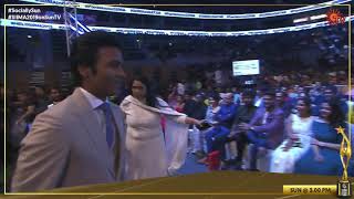 Dhanush mass Entry #siima Awards best Actor Vada Chennai #bestactor #Dhanush