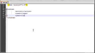 01 Intro to XML (Section 4 - XML)