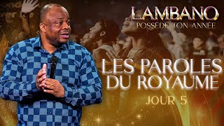 LAMBANO J-5 :: LES CLÉS DU ROYAUME DES CIEUX :: PST THIERRY TSHINKOLA