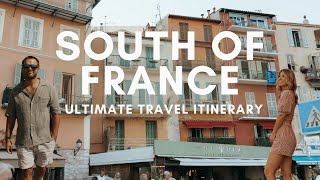Ultimate South of France Itinerary | Nice, Eze, Monaco, Villefranche-ser-Mer, Saint-Jean-Cap-Ferrat
