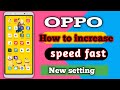 How To Increase App Animation Speed Oppo/ App Animation Speed fast