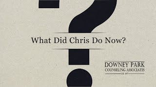 What Did Chris Do Now?