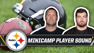 Roethlisberger on liking what he sees from team, DeCastro on being back on the field | Steelers