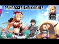 Princesses and Knights Global Gameplay - RPG Game Android