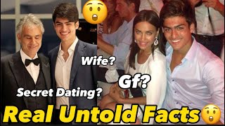 matteo bocelli Real Untold Facts 😲 ~ Secret Dating, Wife, Gf’s … More