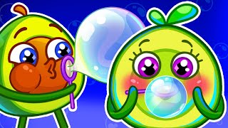 🤩 Blowing Bubbles Competition 💖 || More Fun Kids Cartoons by Pit \u0026 Penny Stories🥑✨