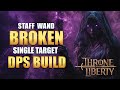 Throne and Liberty - Insanely broken DPS with Staff/Wand! | Th3Ruthless