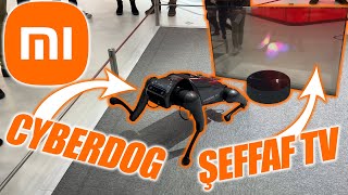 Xiaomi'den ROBOT HAMLESİ! | CYBERDOG ve Transparan Televizyon