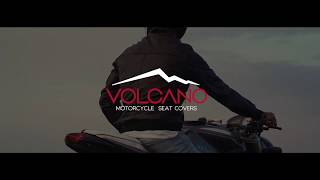 Volcano motorcycle seat covers