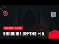 World of Warcraft: Shadowlands | Mythic Sanguine Depths +15 | MM Hunter (Season 1)