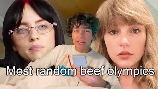 Explaining The Billie Vs Taylor Drama