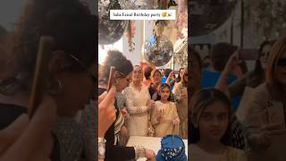 Saba Faisal birthday party enjoying #duet #viralvideo #viralmoment #love #serialgossip #instantfame