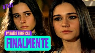 CARA A CARA! TAÍS E PAULA SE ENFRENTAM | PARAÍSO TROPICAL | MELHOR DO DIA