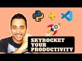 8 Tips to SKYROCKET your Python Productivity on VS Code (Visual Studio Code)