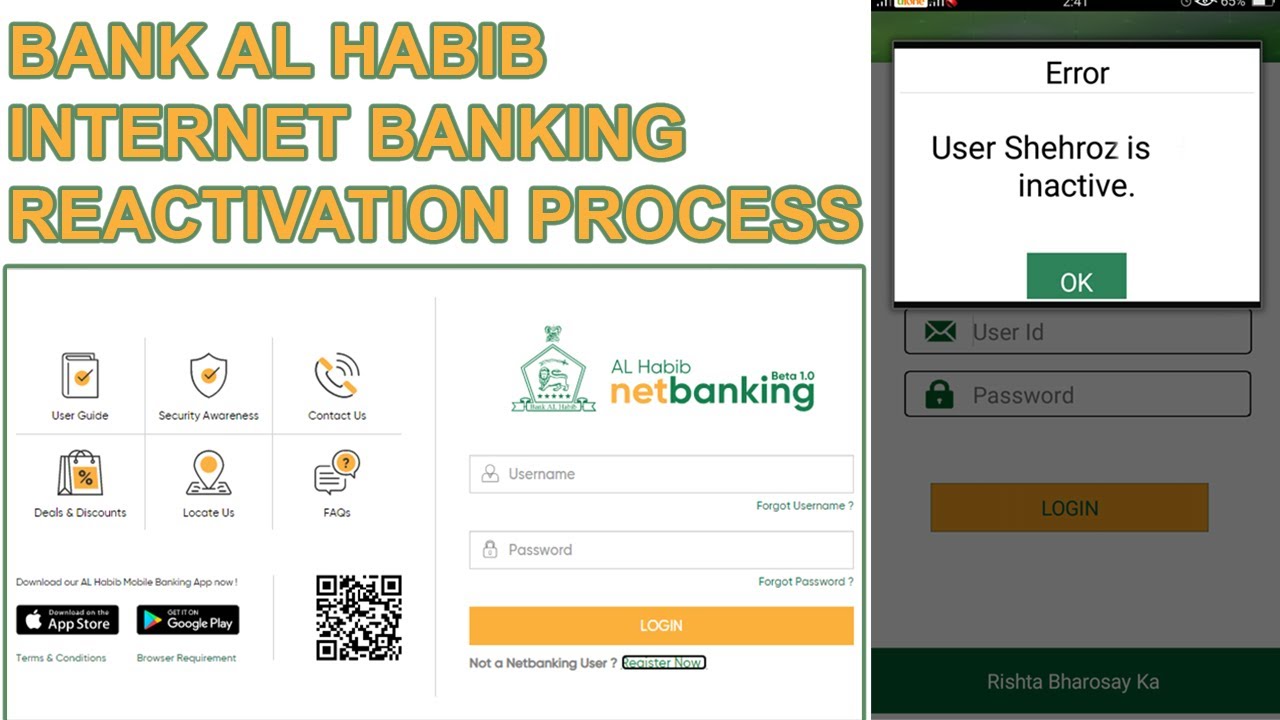 😱 Bank Al Habib Internet Banking. Bank Al Habib. 2022-10-12