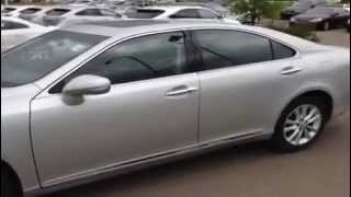 Pre Owned 2010 Lexus ES 350 Leather and Moonroof