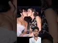 Disha pathani & mouniroy bff on public places kiss😘 her #trending #bollywood #youtubeshorts #shorts