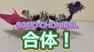 仮面ライダー龍騎　SODOCHONICLE  バンダイプレミアム　ジェノサイダー