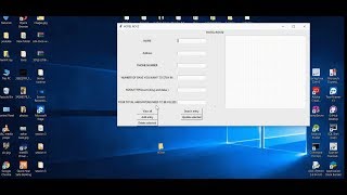 python tkinter video tutorial video 2 : Creating gui using tkinter part1