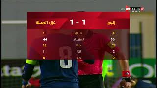 ملخص مباراة إنبي وغزل المحلة 1 - 1  الدور الأول | الدوري المصري الممتاز موسم 2020–21