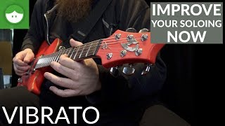 Vibrato - Improve Your Soloing Now with Ray Suhy, Part 2