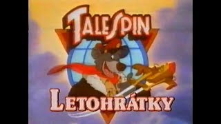 Letohrátky/TaleSpin - CZECH VHS Promo 1996