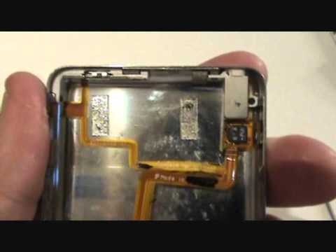 iPod Video 5th Gen Headphone Jack Replacement One Ear Sound | GadgetMenders.com iPod Video 5th Gen Headphone Jack Replacement One Ear Sound | GadgetMenders.com